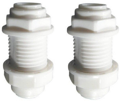 BalRama Elbows Connectors Bulk Head Union Body Jointer 1/4 inch QC x 1/4 inch Qc for RO UV UF Mineral Water Purifiers Service Solid Filter Cartridge(0, Pack of 2)
BalRama Elbows Connectors Bulk Head Union Body Jointer 1/4 inch QC x 1/4 inch Qc for RO UV UF Mineral Water Purifiers Service Solid Filter Cartridge(0, Pack of 2)