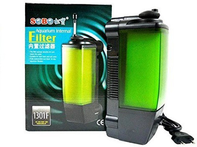 Sobo Aquarium Internal Filter WP-1301F Power Aquarium Filter(Mechanical Filtration for Salt Water and Fresh Water)
Sobo Aquarium Internal Filter WP-1301F Power Aquarium Filter(Mechanical Filtration for Salt Water and Fresh Water)