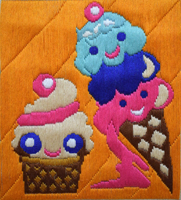 Anchor Stitch Kit - I SCREAM