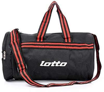 Lotto CB150031-056 4.5 L Backpack(Black, Red)