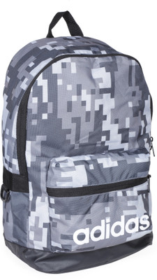 ADIDAS BP AOP DAILY 25 L Backpack(Grey), Grethr