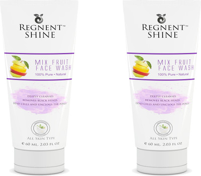 Regnent Shine Mix Fruit Face Wash(60 ml)