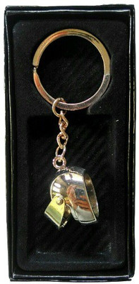 HatsOff Helmet key chain rider helmet metal key ring for bike car or Home Key Chain
HatsOff Helmet key chain rider helmet metal key ring for bike car or Home Key Chain