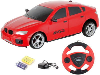 Amazia Remote Control Rechargeable Jackmean Steering Car With Battery And Charger (Red)(Red)
Amazia Remote Control Rechargeable Jackmean Steering Car With Battery And Charger (Red)(Red)