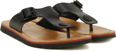 Clarks Men Black Leather Casual
