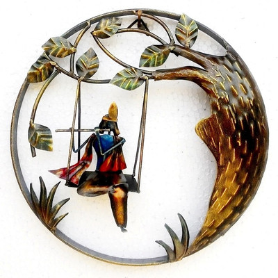 VedasExports Swing Krishna Frame Decorative Showpiece - 35 cm(Iron, Multicolor)
VedasExports Swing Krishna Frame Decorative Showpiece - 35 cm(Iron, Multicolor)
