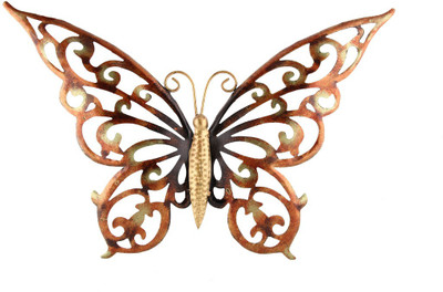 VedasExports Butterfly Cut Yellow Decorative Showpiece - 47.5 cm(Iron, Multicolor)
VedasExports Butterfly Cut Yellow Decorative Showpiece - 47.5 cm(Iron, Multicolor)