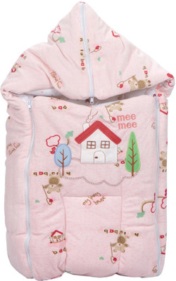 MeeMee Baby Cozy Carry Nest Bag (Baby Sleeping Bag) (Pink) Sleeping Bag(Pink
