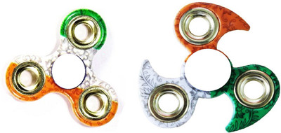 CrackerJack Traders 2 Tiranga Indian Flag High Speed Fidget Spinner zinc Alloy metal(Orange, Green, White)
CrackerJack Traders 2 Tiranga Indian Flag High Speed Fidget Spinner zinc Alloy metal(Orange, Green, White)