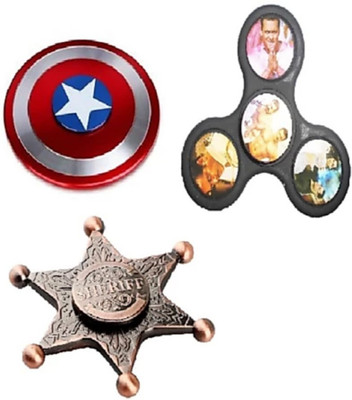 SANJARY HIGH SPEED PACK OF 3 BEST QUALITY COOL LOOK BEST SPIN BOLLYWOOD HERO DABANG METAL FIDGET HAND SPINNER TOYS. (Multicolor)(Multicolor)
SANJARY HIGH SPEED PACK OF 3 BEST QUALITY COOL LOOK BEST SPIN BOLLYWOOD HERO DABANG METAL FIDGET HAND SPINNER TOYS. (Multicolor)(Multicolor)