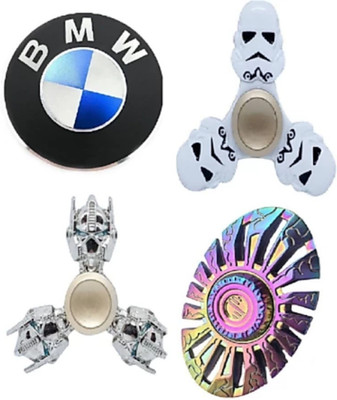 SANJARY PACK OF 4 HIGH SPEED COOL LOOK GALAXY RAINBOW / TRANSFORMER / STAR WARS / CAR LOGO METAL FIDGET HAND SPINNER MINI 2 MINT SPIN TOYS. (Multicolor)(Multicolor)
SANJARY PACK OF 4 HIGH SPEED COOL LOOK GALAXY RAINBOW / TRANSFORMER / STAR WARS / CAR LOGO METAL FIDGET HAND SPINNER MINI 2 MINT SPIN TOYS. (Multicolor)(Multicolor)