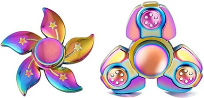 SANJARY SUPER FAST METAL SPINNER SET OF 2 FLOWER METAL AND TRI-RAINBOW (MULTI-COLOUR)(Multicolor)
SANJARY SUPER FAST METAL SPINNER SET OF 2 FLOWER METAL AND TRI-RAINBOW (MULTI-COLOUR)(Multicolor)