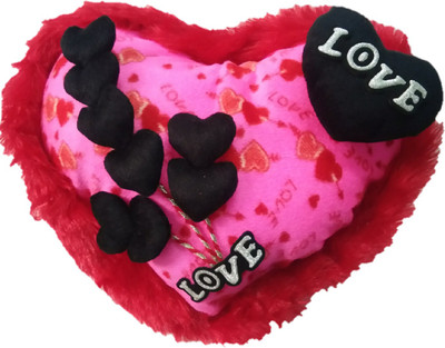 Aparshi (Combo pack of 4) Adorable heart cushion stuffed soft toy 4DE25 - 72 cm(Multicolor)
Aparshi (Combo pack of 4) Adorable heart cushion stuffed soft toy 4DE25 - 72 cm(Multicolor)