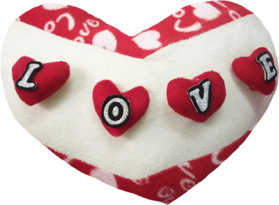 Aparshi (PACK OF 2) Loving heart stuffed cushion soft toy 4DR18 - 54 cm(Multicolor)
Aparshi (PACK OF 2) Loving heart stuffed cushion soft toy 4DR18 - 54 cm(Multicolor)