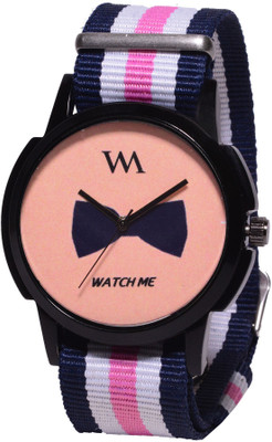 Watch Me WMAL-296-BC-BU-W-PK Watch - For Boys & Girls