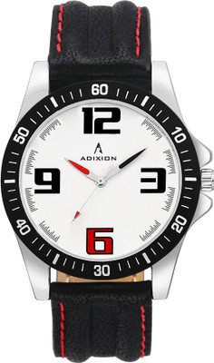 ADIXION 9523SL28 Man Stainless Steel Watch with Genuine Leather Strep Watch - For Men
ADIXION 9523SL28 Man Stainless Steel Watch with Genuine Leather Strep Watch - For Men