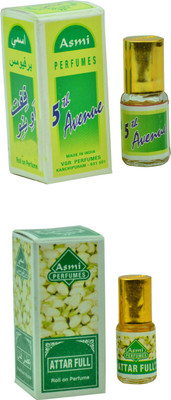 ASMI 006_3ML_004_3ML Floral Attar(Floral)