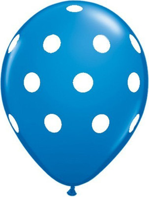 Shop Online Printed Polka Dot Printed Balloons(Pack of 10) (Blue) Balloon(Blue, Pack of 10)
Shop Online Printed Polka Dot Printed Balloons(Pack of 10) (Blue) Balloon(Blue, Pack of 10)