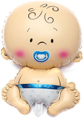 Shop Online Printed Baby Shape Foil Balloon(boy) (Blue) Balloon(Multicolor, Pack of 1)
Shop Online Printed Baby Shape Foil Balloon(boy) (Blue) Balloon(Multicolor, Pack of 1)