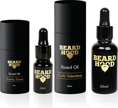 Beardhood Earthy Tones (10ml) & Café Valentino (30ml) Beard Oil Combo Hair Oil(40 ml)
Beardhood Earthy Tones (10ml) & Café Valentino (30ml) Beard Oil Combo Hair Oil(40 ml)