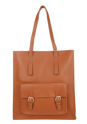 Fur Jaden Shoulder Bag(Tan)