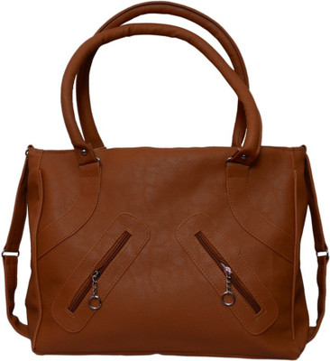 bluehillsfashion Hand-held Bag(Brown)
