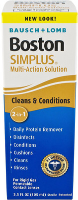 Bausch & Lomb Boston-Simplus Multi-Action Solution For Rigid Permeable(105 ml)
Bausch & Lomb Boston-Simplus Multi-Action Solution For Rigid Permeable(105 ml)