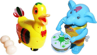 MN OVERSEAS Musical combo of Egg laying Duck with Elephant Drummer for kids(Multicolor)
MN OVERSEAS Musical combo of Egg laying Duck with Elephant Drummer for kids(Multicolor)
