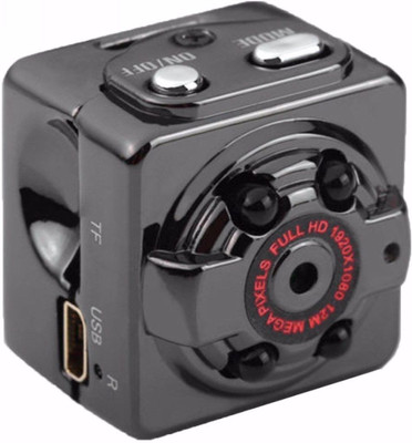 Techie & Trendy Full HD 1080P SQ8 Point and Shoot Camera(12 MP, 0 Optical Zoom, 0 Digital Zoom, Black)
Techie & Trendy Full HD 1080P SQ8 Point and Shoot Camera(12 MP, 0 Optical Zoom, 0 Digital Zoom, Black)
