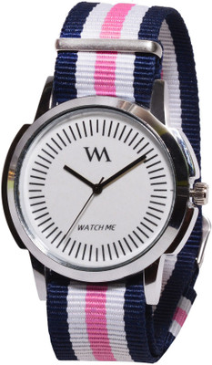 Watch Me WMAL-293-CC-BU-W-PK Watch - For Boys & Girls