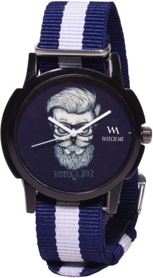 Watch Me WMAL-295-BC-BU-W Watch - For Boys & Girls