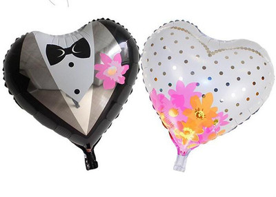 Atpata Funky Printed Bride & Groom 18 Inches Foil Balloons Combo Balloon(Multicolor, Pack of 2)
Atpata Funky Printed Bride & Groom 18 Inches Foil Balloons Combo Balloon(Multicolor, Pack of 2)