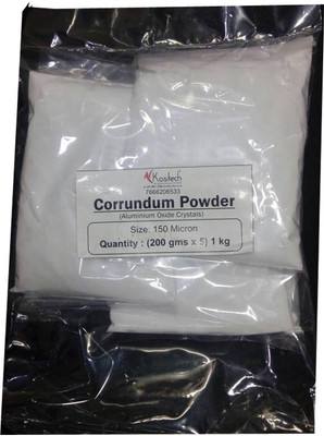 Kostech Microderm Crystals Powder - Aluminum Oxide Crystals Powder 150 microns(1000 g)
Kostech Microderm Crystals Powder - Aluminum Oxide Crystals Powder 150 microns(1000 g)