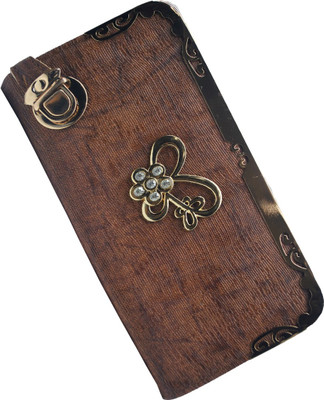 Netboys Casual Brown Clutch
