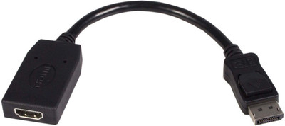 Pashay DP2HDMI DVI Cable(Mobile, Laptop, Tablet, Mp3, Gaming Device, Black)
Pashay DP2HDMI DVI Cable(Mobile, Laptop, Tablet, Mp3, Gaming Device, Black)