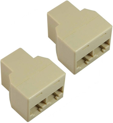 Redeemer Pack of 2 RJ45 Splitte LAN Cable(Compatible with LAN, RJ45, White)
Redeemer Pack of 2 RJ45 Splitte LAN Cable(Compatible with LAN, RJ45, White)