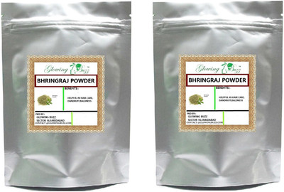 Glowing Buzz Premium Bhrinhraj Powder double pack hair care 100 gram each(200 g)
Glowing Buzz Premium Bhrinhraj Powder double pack hair care 100 gram each(200 g)