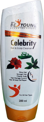 BE YOUNG CELEBRITY Hair Scalp Cleanser(200 ml)
