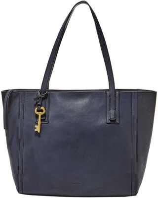 Fossil Tote(Blue)