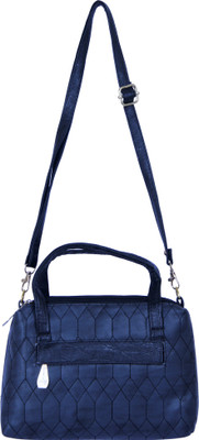 PRIMEMART Hand-held Bag(Blue)