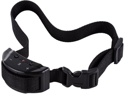 SRI High Quality No Bark Dog Collar Electric Anti Bark Shock Control With 7 Levels Button Adjustable Sensitivity Control, Stimulation of No Harm Warning Beep and Vibration, for 15 to 120 Pounds Dogs Dog Bark Contro Collar(, Black
SRI High Quality No Bark Dog Collar Electric Anti Bark Shock Control With 7 Levels Button Adjustable Sensitivity Control, Stimulation of No Harm Warning Beep and Vibration, for 15 to 120 Pounds Dogs Dog Bark Contro Collar(, Black