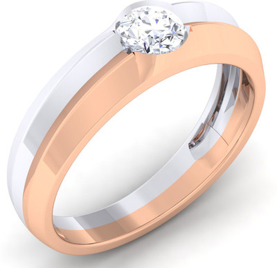 Myzevar Sterling Silver Cubic Zirconia Gold-plated Plated Ring, Pink
Myzevar Sterling Silver Cubic Zirconia Gold-plated Plated Ring, Pink