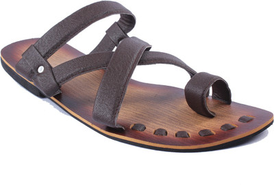 Tripssy Men Brown Sandals