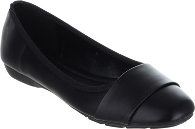 Shuz Touch Bellies For Women(Black