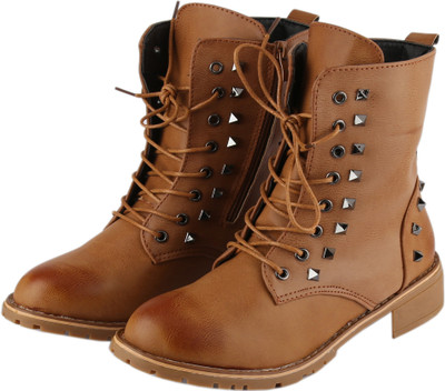 IRSOE Boots For Women(Brown