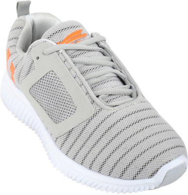 Go India Store Walking Shoes For Men(Orange, Grey, Red
