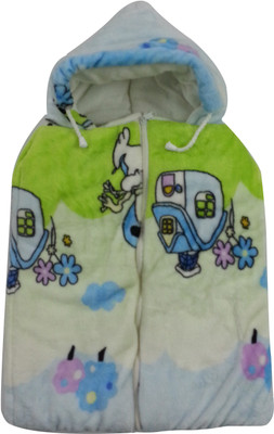 Aaaao Baby Aaaao Huts Sleeping Bag(Multicolor