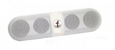 Rich Walker 001 3 W Portable Bluetooth Speaker(White, 2.1 Channel)