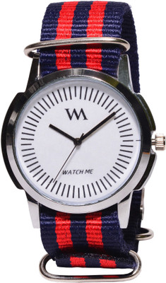 Watch Me WMAL-293-CC-BU-R Watch - For Boys & Girls