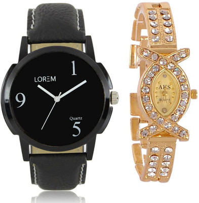 Keepkart LR 006 And AKS Golden For Couple Watch Specially For Men And Women Watch - For Couple
Keepkart LR 006 And AKS Golden For Couple Watch Specially For Men And Women Watch - For Couple